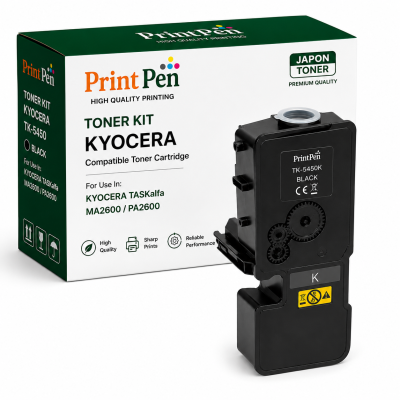 Printpen KYOCERA TK-5450 Black (80Gr) (4.1k) (Japon Toner) MA2600 PA2600