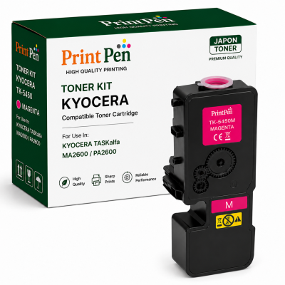 Printpen KYOCERA TK-5450 Magenta (50Gr) (3.2k) (Japon Toner) MA2600 PA2600