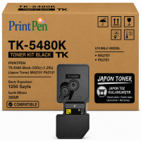 Printpen Kyocera Tk-5480 Black (35Gr) (1.25K) (Japon Toner) Ma2101 Pa2101