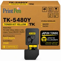 Printpen Kyocera Tk-5480 Sarı (25Gr) (1.25K) (Japon Toner) Ma2101 Pa2101