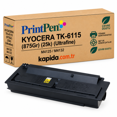 Printpen KYOCERA TK-6115 (875Gr) (25k) (Ultrafine) M4125 M4132 Toner