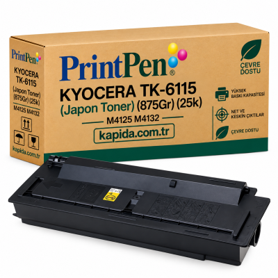 Printpen KYOCERA TK-6115 (Japon Toner) (875Gr) (25k) M4125 M4132
