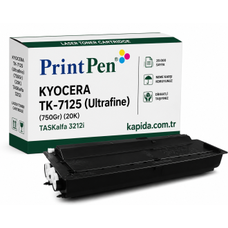 Printpen KYOCERA TK-7125 (Ultrafine) (750Gr) (20K) TASKalfa 3212i Toner Printpen KYOCERA TK-7125 (Ultrafine) (750Gr) (20K) TASKalfa 3212i Toner