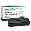 Printpen Kyocera Tk-715 (Ultrafine) (1900Gr) (34K) Km3050 Km4050 Toner