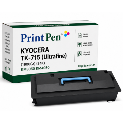 Printpen KYOCERA TK-715 (Ultrafine) (1900Gr) (34K) KM3050 KM4050 Toner
