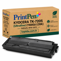 Printpen Kyocera Tk-7205 (Ultrafine) (1100Gr) (35K) Taskalfa 3510I 3511I Toner