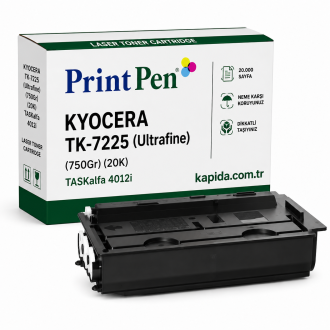 Printpen KYOCERA TK-7225 (750Gr) (20k) (Ultrafine) TASKalfa 4012i Toner Printpen KYOCERA TK-7225 (750Gr) (20k) (Ultrafine) TASKalfa 4012i Toner