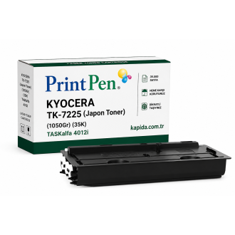 Printpen KYOCERA TK-7225 (Japon Toner) (1050Gr) (35K) TASKalfa 4012i Printpen KYOCERA TK-7225 (Japon Toner) (1050Gr) (35K) TASKalfa 4012i