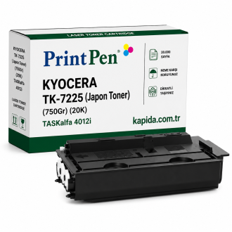 Printpen KYOCERA TK-7225 (Japon Toner) (750Gr) (20k) TASKalfa 4012i Printpen KYOCERA TK-7225 (Japon Toner) (750Gr) (20k) TASKalfa 4012i