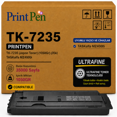 Printpen KYOCERA TK-7235 (1050Gr) (35k) (Ultrafine) TASKalfa MZ4000i Toner