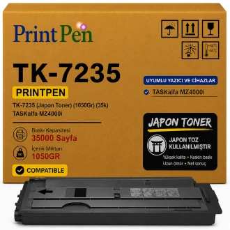 Printpen Kyocera Tk-7235 (Japon Toner) (1050Gr) (35K) Taskalfa Mz4000I
