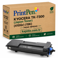 Printpen Kyocera Tk-7300 (Japon Toner) (410Gr) (15K) P4040 Mp9240