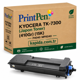 Printpen KYOCERA TK-7300 (Japon Toner) (410Gr) (15K) P4040 MP9240 Printpen KYOCERA TK-7300 (Japon Toner) (410Gr) (15K) P4040 MP9240