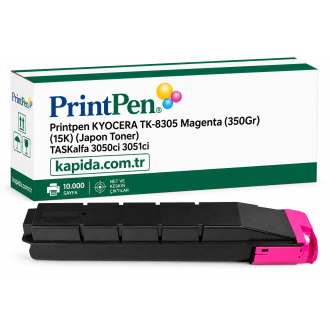 Printpen KYOCERA TK-8305 Magenta (350Gr) (15K) (Japon Toner) TASKalfa 3050ci 3051ci Printpen KYOCERA TK-8305 Magenta (350Gr) (15K) (Japon Toner) TASKalfa 3050ci 3051ci