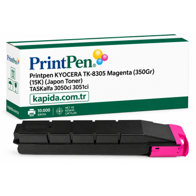 Printpen KYOCERA TK-8305 Magenta (350Gr) (15K) (Japon Toner) TASKalfa 3050ci 3051ci