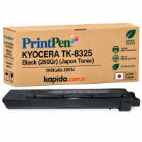 Printpen Kyocera Tk-8325 Black (250Gr) (Japon Toner) Taskalfa 2551Ci