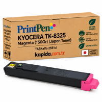 Printpen Kyocera Tk-8325 Kırmızı (150Gr) (Japon Toner) Taskalfa 2551Ci