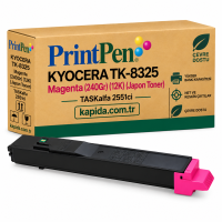 Printpen Kyocera Tk-8325 Kırmızı (240Gr) (12K) (Japon Toner) Taskalfa 2551Ci