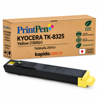 Printpen Kyocera Tk-8325 Sarı (150Gr) (Japon Toner) Taskalfa 2551Ci