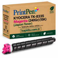 Printpen Kyocera Tk-8335 Kırmızı (240Gr) (15K) (Japon Toner) Taskalfa 3252Ci 3253Ci