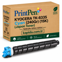 Printpen Kyocera Tk-8335 Mavi (240Gr) (15K) (Japon Toner) Taskalfa 3252Ci 3253Ci