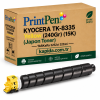 Printpen Kyocera Tk-8335 Sarı (240Gr) (15K) (Japon Toner) Taskalfa 3252Ci 3253Ci