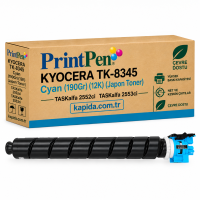 Printpen Kyocera Tk-8345 Mavi (190Gr) (12K) (Japon Toner) Taskalfa 2552Ci Taskalfa 2553Ci
