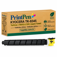 Printpen Kyocera Tk-8345 Sarı (190Gr) (12K) (Japon Toner) Taskalfa 2552Ci Taskalfa 2553Ci