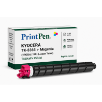 Printpen Kyocera Tk-8365 > Kırmızı (190Gr) (12K) (Japon Toner) Taskalfa 2554Ci