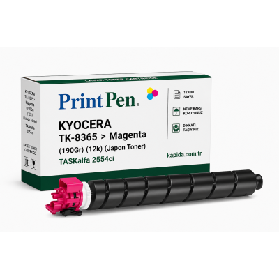 Printpen KYOCERA TK-8365 > Magenta (190Gr) (12k) (Japon Toner) TASKalfa 2554ci