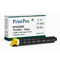 Printpen Kyocera Tk-8365 > Sarı (190Gr) (12K) (Japon Toner) Taskalfa 2554Ci
