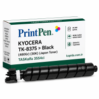 Printpen Kyocera Tk-8375 > Black (480Gr) (30K) (Japon Toner) Taskalfa 3554Ci