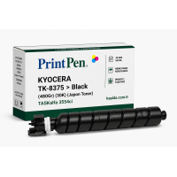 Printpen Kyocera Tk-8375 > Black (480Gr) (30K) (Japon Toner) Taskalfa 3554Ci