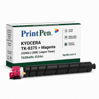 Printpen Kyocera Tk-8375 > Kırmızı (320Gr) (20K) (Japon Toner) Taskalfa 3554Ci