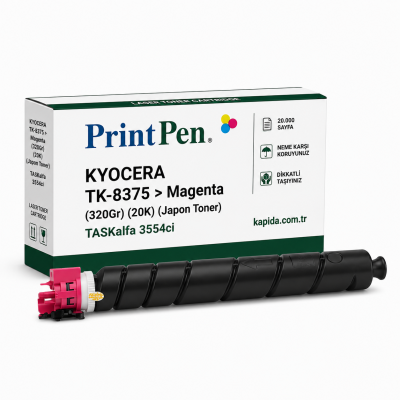 Printpen KYOCERA TK-8375 > Magenta (320Gr) (20K) (Japon Toner) TASKalfa 3554ci