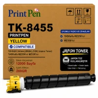 Printpen Kyocera Tk-8455 Sarı (200Gr) (12K) (Japon Toner) Taskalfa Mz2501Ci Mz3501Ci