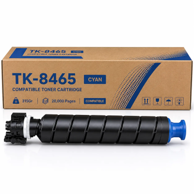 Printpen KYOCERA TK-8465 Cyan (315Gr) (20K) (Japon Toner) TASKalfa MZ3501ci