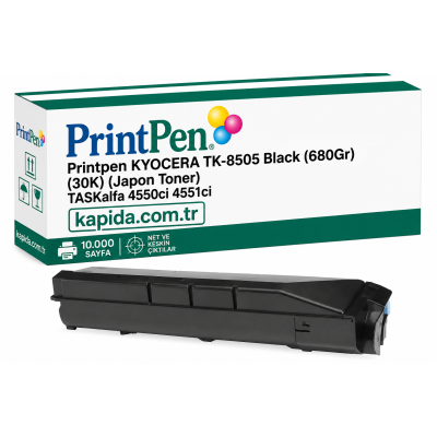 Printpen KYOCERA TK-8505 Black (680Gr) (30K) (Japon Toner) TASKalfa 4550ci 4551ci