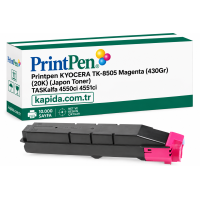 Printpen Kyocera Tk-8505 Kırmızı (430Gr) (20K) (Japon Toner) Taskalfa 4550Ci 4551Ci