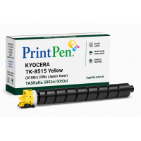 Printpen Kyocera Tk-8515 Sarı (315Gr) (20K) (Japon Toner) Taskalfa 5052Ci 5053Ci