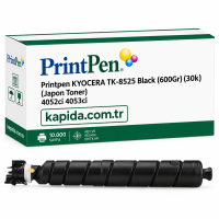 Printpen Kyocera Tk-8525 Black (600Gr) (30K) (Japon Toner) 4052Ci 4053Ci
