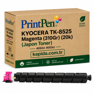 Printpen Kyocera Tk-8525 Kırmızı (310Gr) (20K) (Japon Toner) 4052Ci 4053Ci