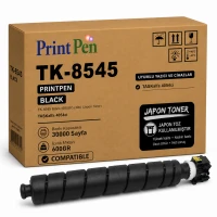 Printpen Kyocera Tk-8545  Black (600Gr) (30K) (Japon Toner) Taskalfa 4054Ci