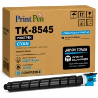Printpen Kyocera Tk-8545 Mavi (315Gr) (20K) (Japon Toner) Taskalfa 4054Ci