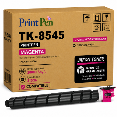 Printpen KYOCERA TK-8545 Magenta (315Gr) (20k) (Japon Toner) TASKalfa 4054ci