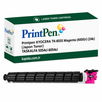 Printpen KYOCERA TK-8555 Magenta (400Gr) (24k) (Japon Toner) TASKALFA 5054ci 6054ci Printpen KYOCERA TK-8555 Magenta (400Gr) (24k) (Japon Toner) TASKALFA 5054ci 6054ci