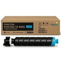 Printpen Kyocera Tk-8585 Mavi (315Gr) (20K) (Japon Toner) Taskalfa Mz4001Ci Mz5001Ci