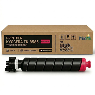 Printpen KYOCERA TK-8585 Magenta (315Gr) (20K) (Japon Toner) TASKalfa MZ4001ci MZ5001ci