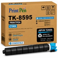Printpen Kyocera Tk-8595 Mavi (400Gr) (24K) (Japon Toner) Taskalfa Mz5001Ci Mz6001Ci