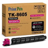 Printpen Kyocera Tk-8605 Kırmızı (315Gr) (20K) (Japon Toner) Taskalfa Mz2501Ci
